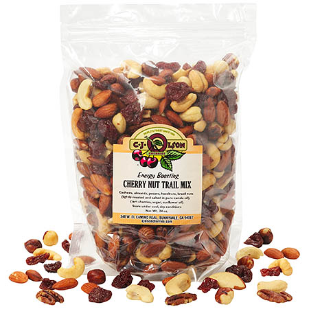 Cherry Nut Trail Mix