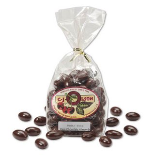No Sugar Added-Dark Chocolate Almonds